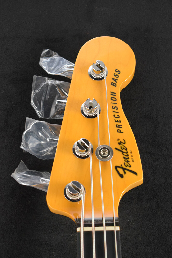 Fender Fender Tony Franklin Fretless Precision Bass Black Ebony Fingerboard