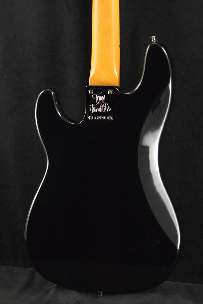 Fender Fender Tony Franklin Fretless Precision Bass Black Ebony Fingerboard