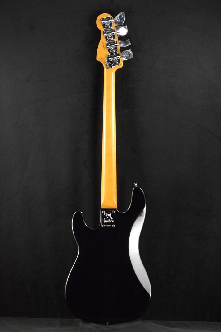 Fender Fender Tony Franklin Fretless Precision Bass Black Ebony Fingerboard