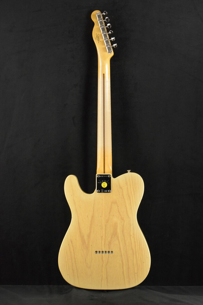 Fender Fender 1955 Telecaster Journeyman Relic with Closet Classic Hardware Super Aged Natural Blonde