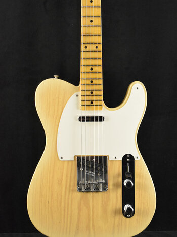 Fender Fender 1955 Telecaster Journeyman Relic with Closet Classic Hardware Super Aged Natural Blonde