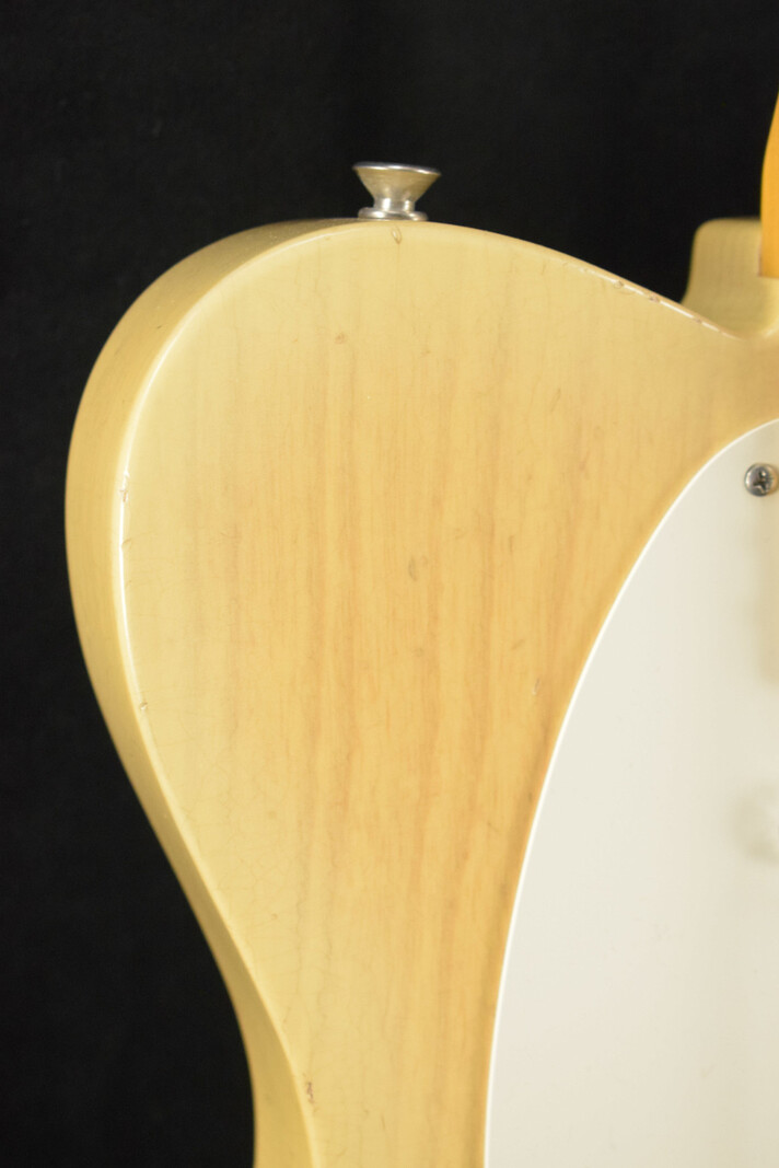 Fender Fender 1955 Telecaster Journeyman Relic with Closet Classic Hardware Super Aged Natural Blonde