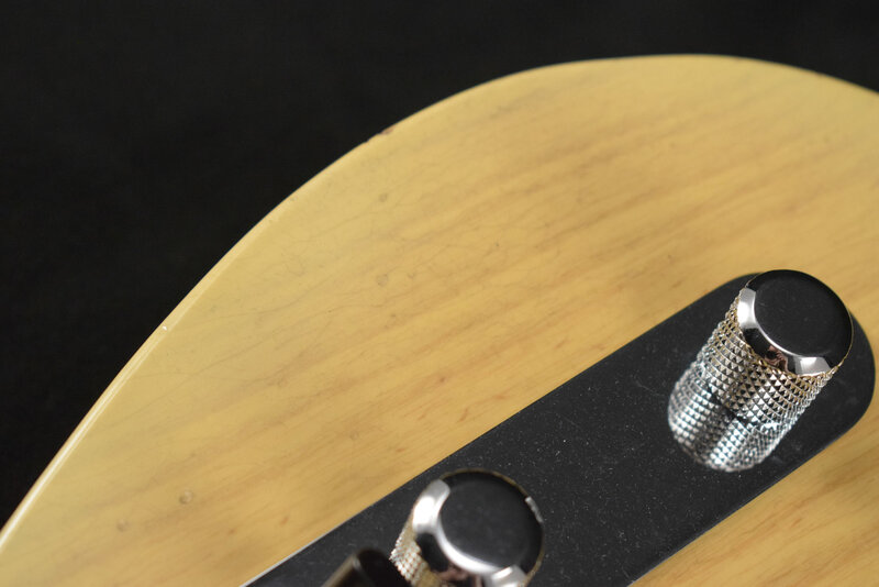 Fender Fender 1955 Telecaster Journeyman Relic with Closet Classic Hardware Super Aged Natural Blonde