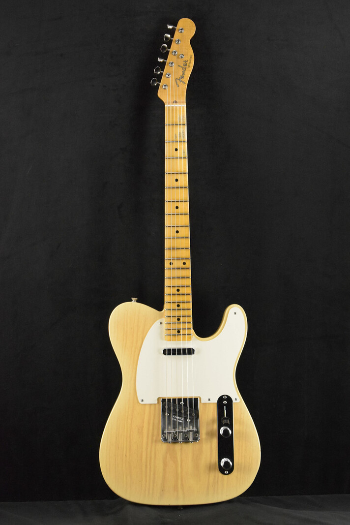Fender Fender 1955 Telecaster Journeyman Relic with Closet Classic Hardware Super Aged Natural Blonde