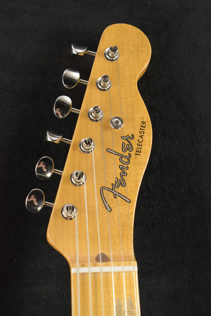 Fender Fender 1955 Telecaster Journeyman Relic with Closet Classic Hardware Super Aged Natural Blonde