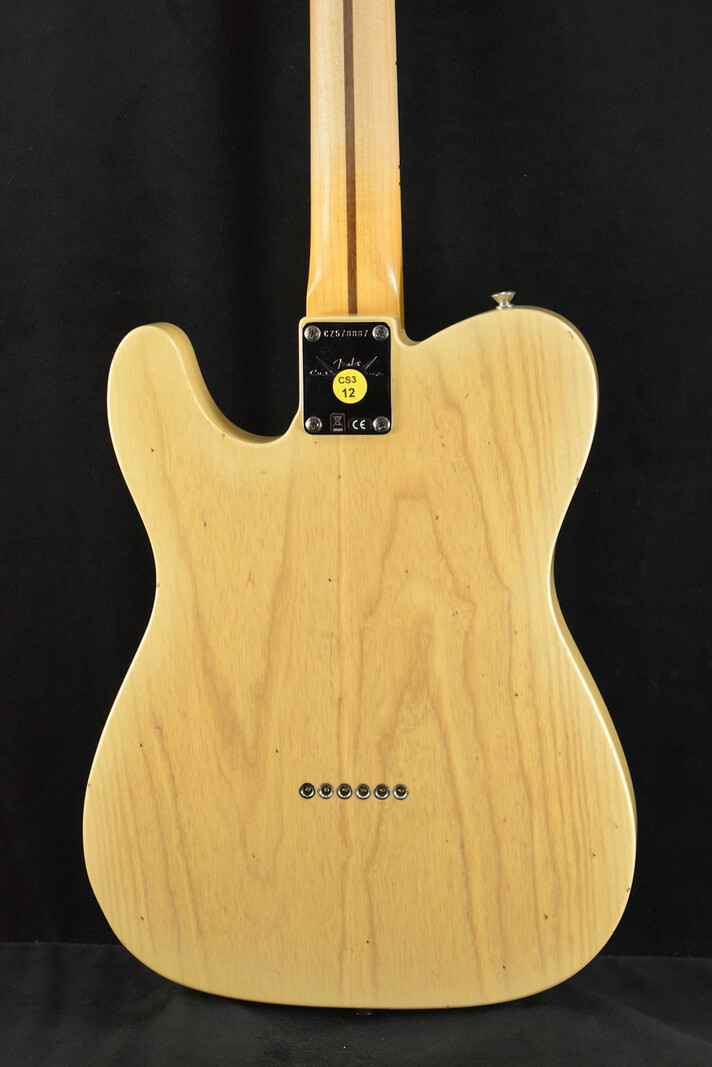 Fender Fender 1955 Telecaster Journeyman Relic with Closet Classic Hardware Super Aged Natural Blonde