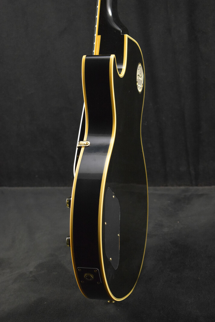 Gibson Gibson Custom Shop 1954 Les Paul Custom Staple Pickup Reissue VOS Ebony