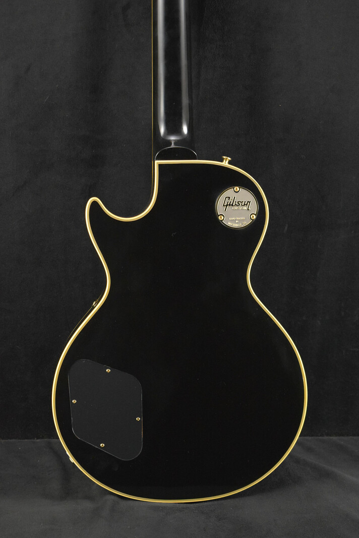 Gibson Gibson Custom Shop 1954 Les Paul Custom Staple Pickup Reissue VOS Ebony