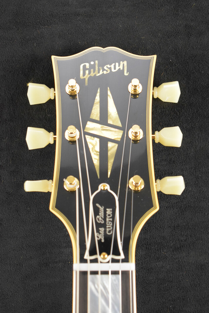 Gibson Gibson Custom Shop 1954 Les Paul Custom Staple Pickup Reissue VOS Ebony