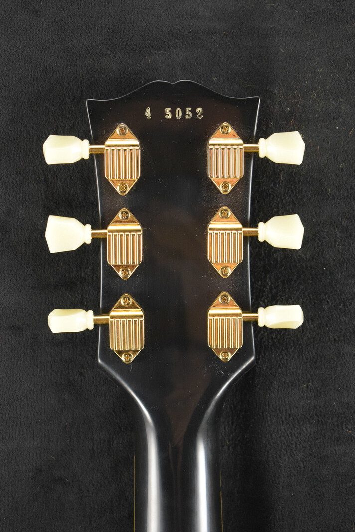 Gibson Gibson Custom Shop 1954 Les Paul Custom Staple Pickup Reissue VOS Ebony