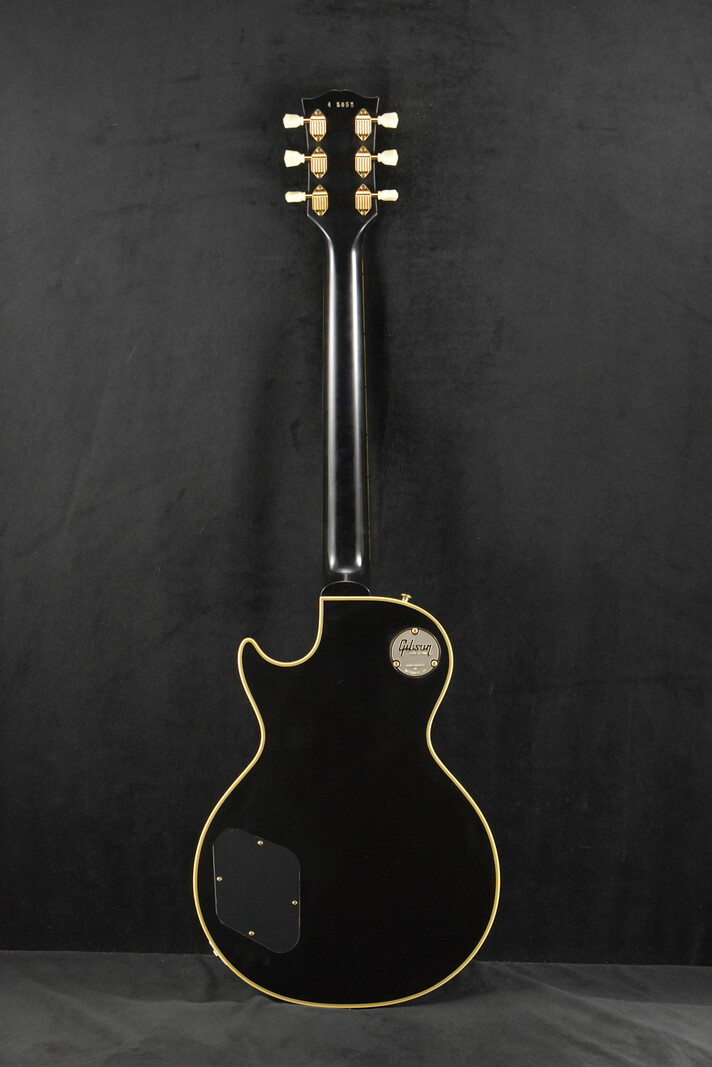 Gibson Gibson Custom Shop 1954 Les Paul Custom Staple Pickup Reissue VOS Ebony