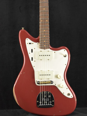 Fender Fender Custom Shop 1963 Jazzmaster Relic - Aged Cimarron Red