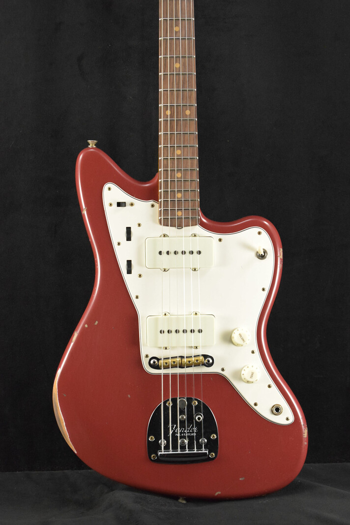 Fender Fender Custom Shop 1963 Jazzmaster Relic - Aged Cimarron Red