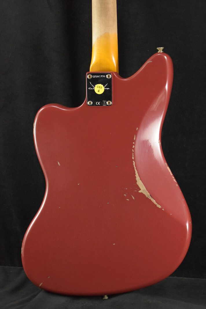 Fender Fender Custom Shop 1963 Jazzmaster Relic - Aged Cimarron Red