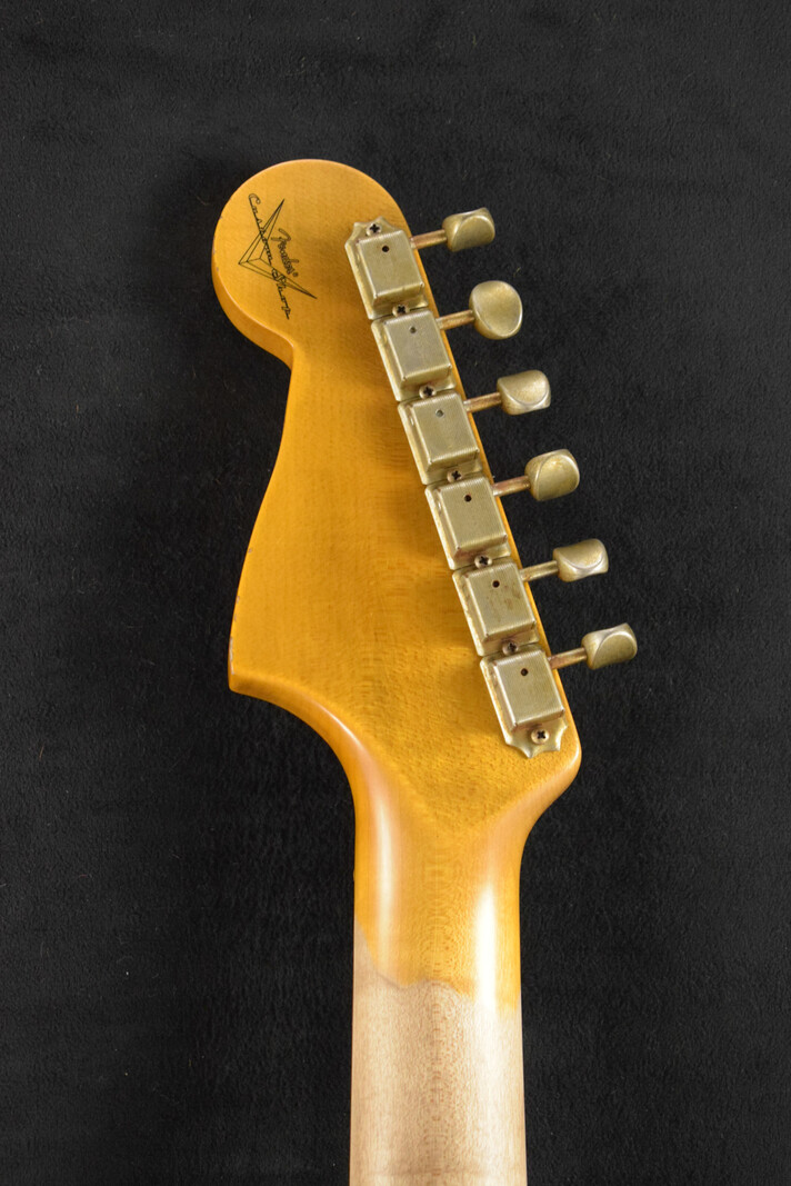 Fender Fender Custom Shop 1963 Jazzmaster Relic - Aged Cimarron Red