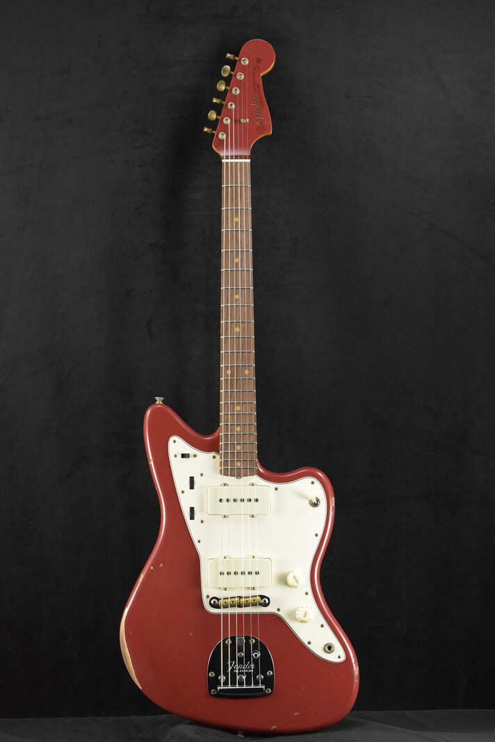 Fender Fender Custom Shop 1963 Jazzmaster Relic - Aged Cimarron Red