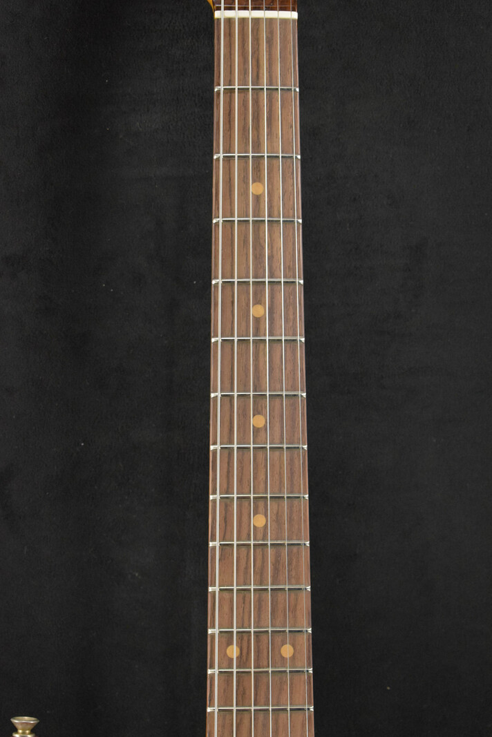 Fender Fender Custom Shop 1963 Jazzmaster Relic - Aged Cimarron Red