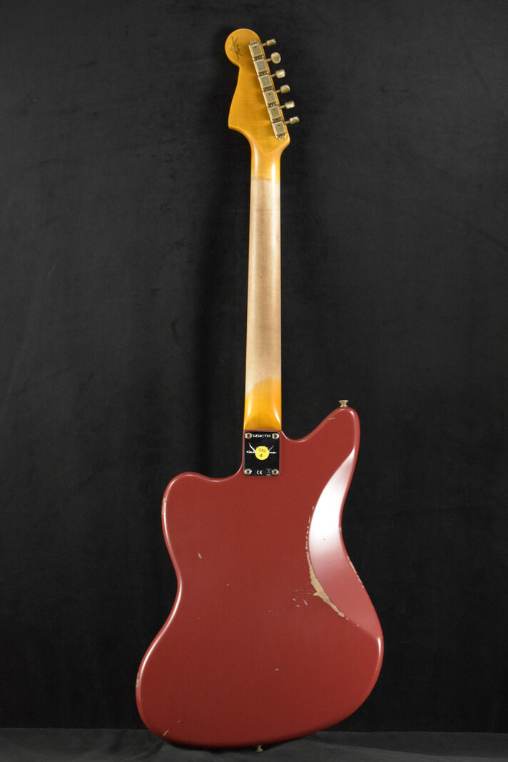 Fender Fender Custom Shop 1963 Jazzmaster Relic - Aged Cimarron Red
