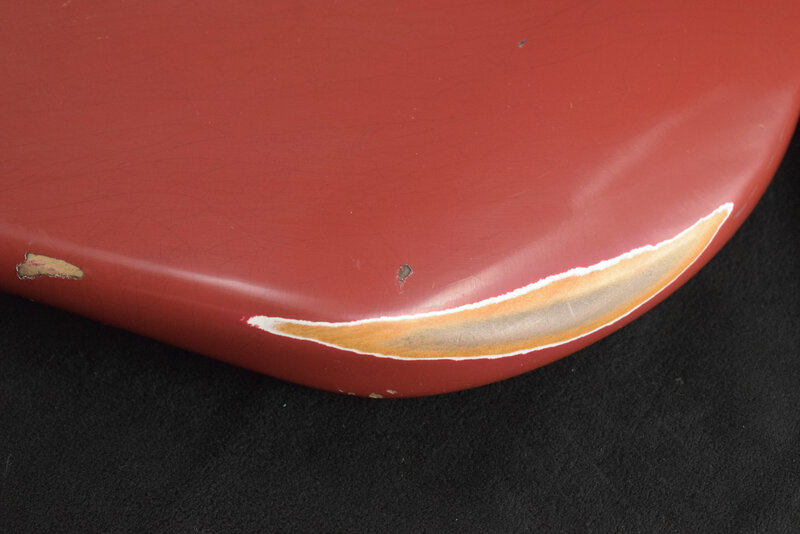 Fender Fender Custom Shop 1963 Jazzmaster Relic - Aged Cimarron Red