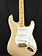 Fender Fender 1955 Stratocaster DLX Closet Classic with Gold Hardware - Faded Aged Dirty White Blonde