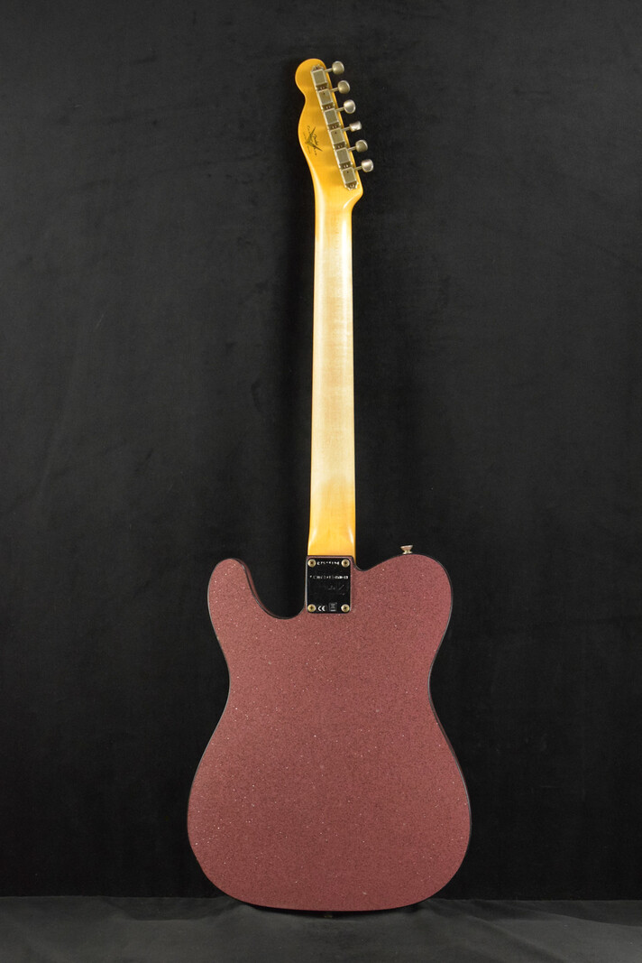 Fender Fender Limited Edition CuNiFe Tele Custom Journeyman Relic - Aged Champagne Sparkle