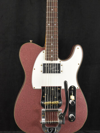 Fender Fender Limited Edition CuNiFe Tele Custom Journeyman Relic - Aged Champagne Sparkle