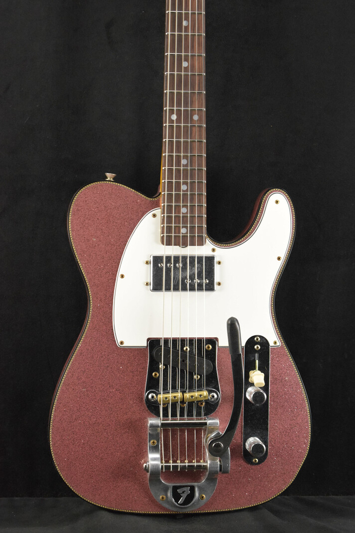 Fender Fender Limited Edition CuNiFe Tele Custom Journeyman Relic - Aged Champagne Sparkle