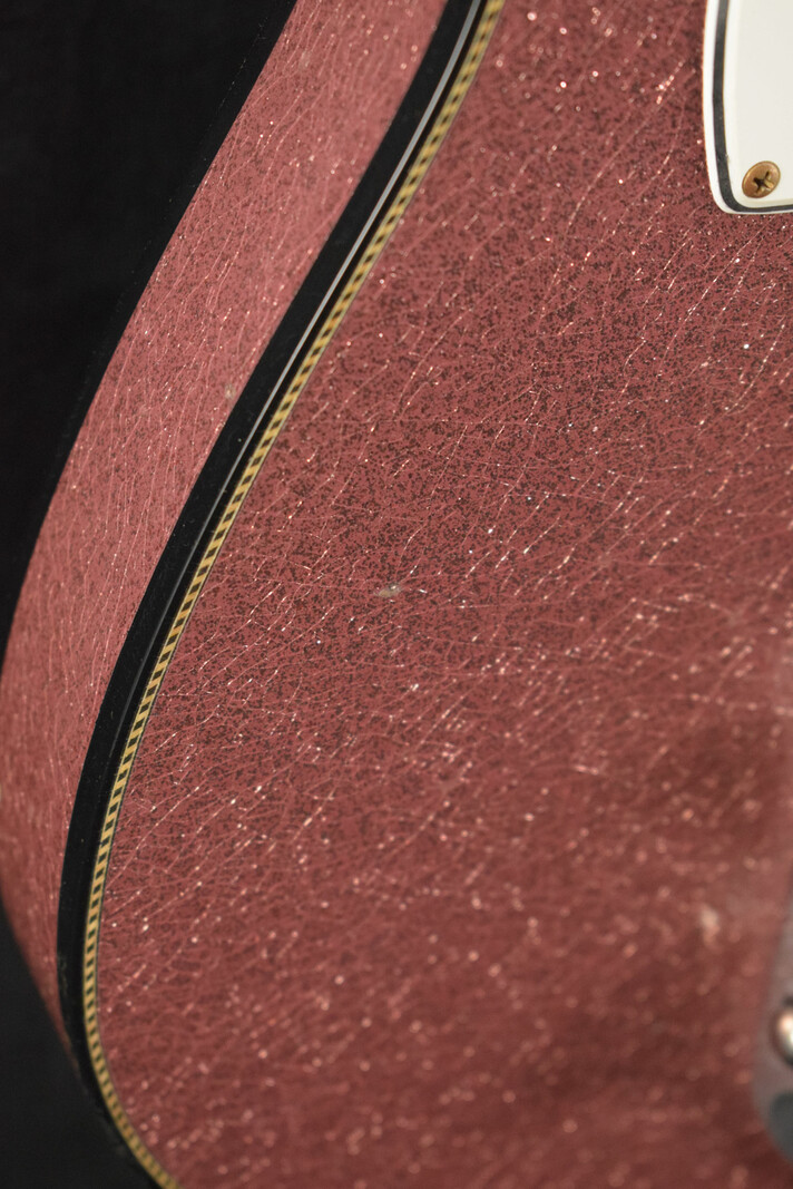 Fender Fender Limited Edition CuNiFe Tele Custom Journeyman Relic - Aged Champagne Sparkle