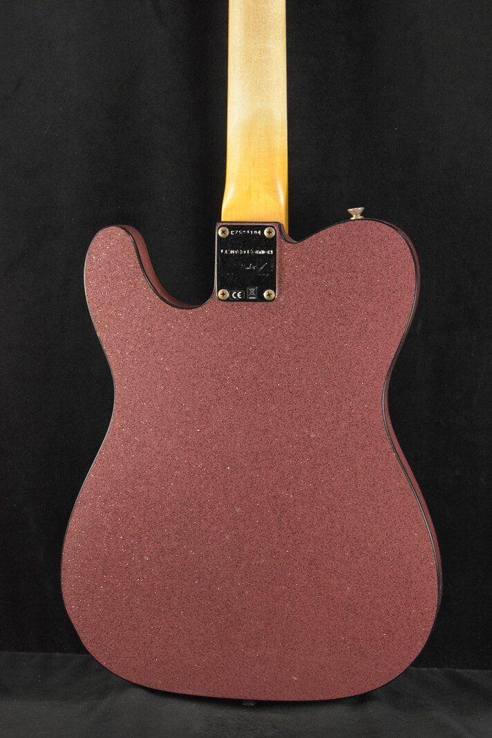 Fender Fender Limited Edition CuNiFe Tele Custom Journeyman Relic - Aged Champagne Sparkle