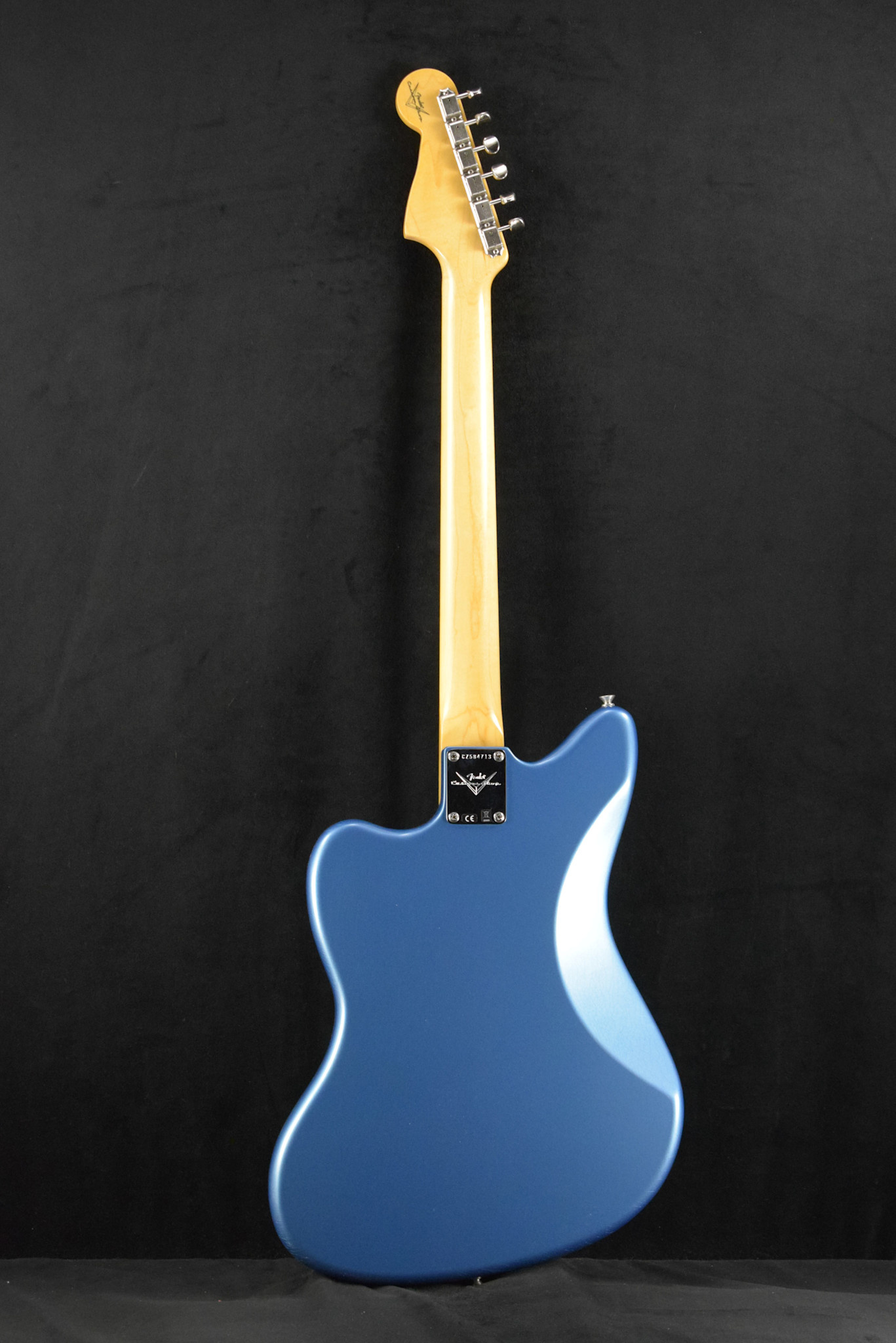 Fender Fender 1967 Jazzmaster DLX Closet Classic Aged Lake Placid Blue 3A Rosewood Fingerboard