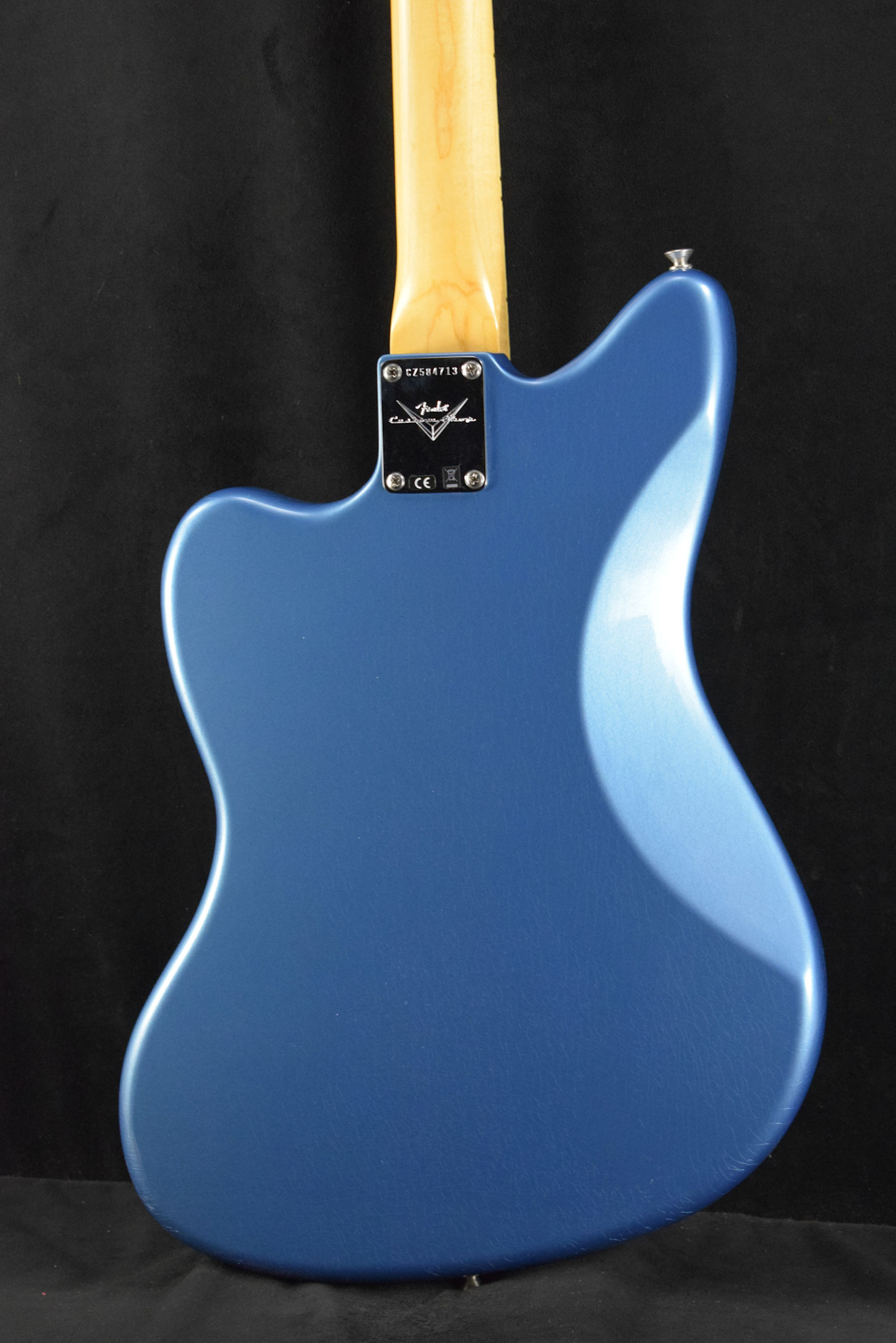 Fender Fender 1967 Jazzmaster DLX Closet Classic Aged Lake Placid Blue 3A Rosewood Fingerboard