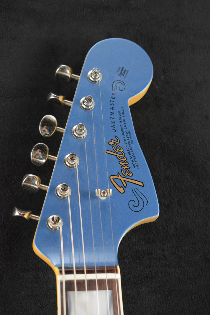 Fender 1967 Jazzmaster DLX Closet Classic Aged Lake Placid