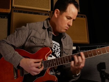 Demo Video - Collings Collings I35 LC Vintage Faded Cherry