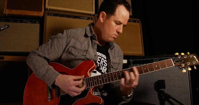 Demo Video - Collings Collings I35 LC Vintage Faded Cherry