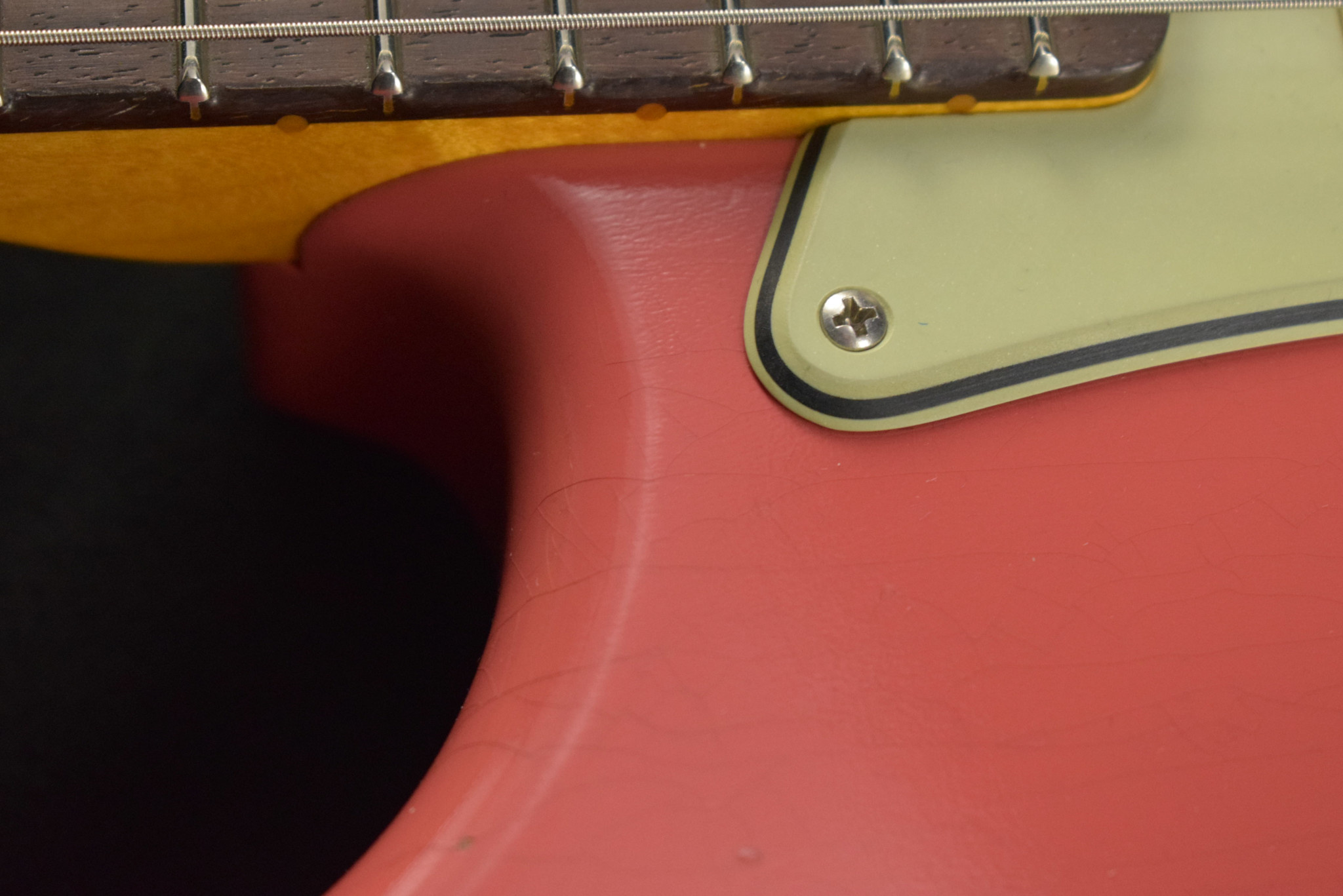 Fender Fender Limited Edition '62 Poblano Strat Journeyman Relic w/Closet Classic Hardware Super Faded Aged Fiesta Red