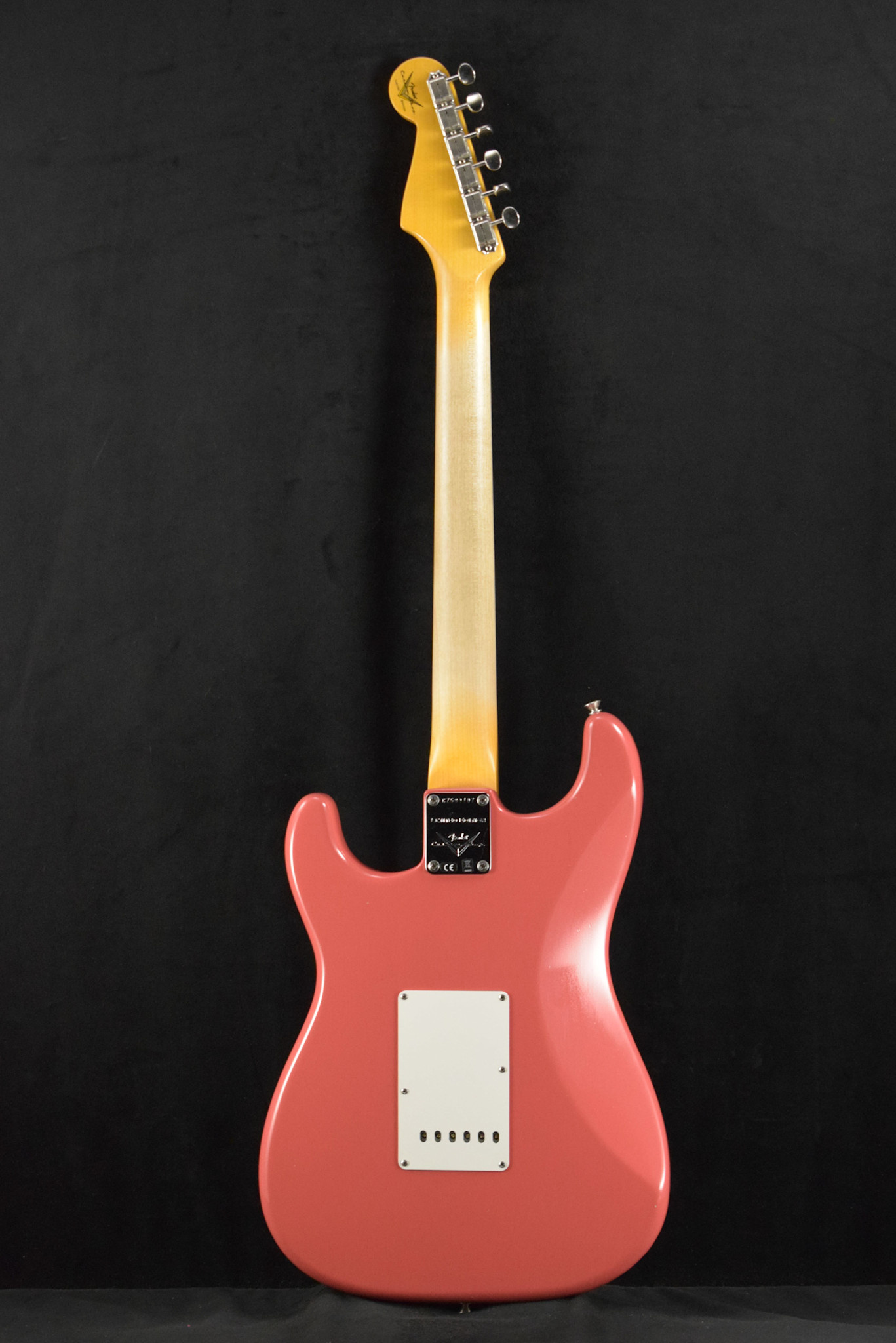 Fender Fender Limited Edition '62 Poblano Strat Journeyman Relic w/Closet Classic Hardware Super Faded Aged Fiesta Red