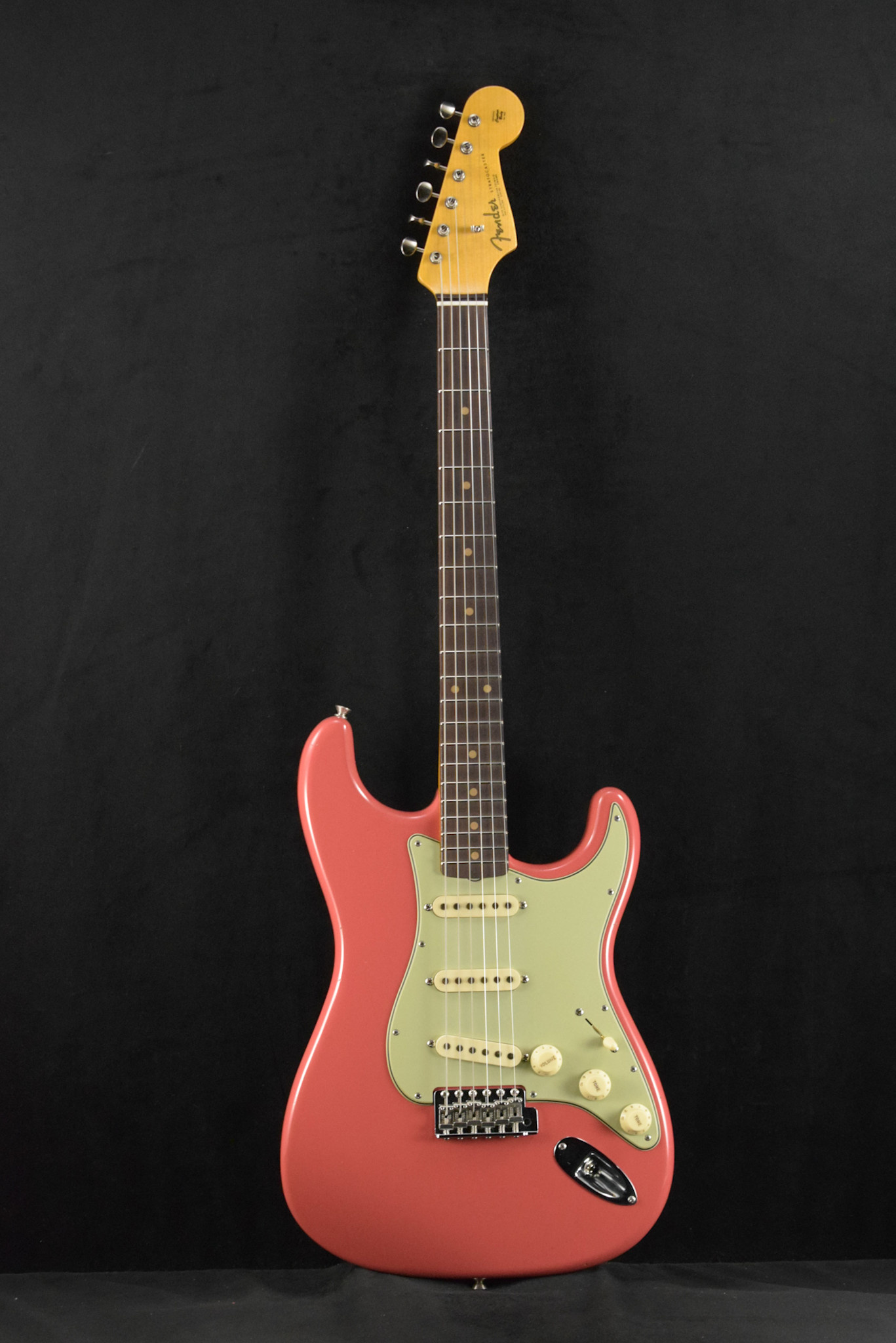 Fender Fender Limited Edition '62 Poblano Strat Journeyman Relic w/Closet Classic Hardware Super Faded Aged Fiesta Red