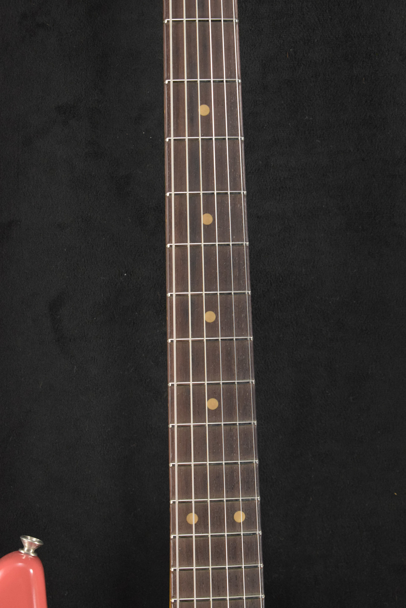 Fender Fender Limited Edition '62 Poblano Strat Journeyman Relic w/Closet Classic Hardware Super Faded Aged Fiesta Red