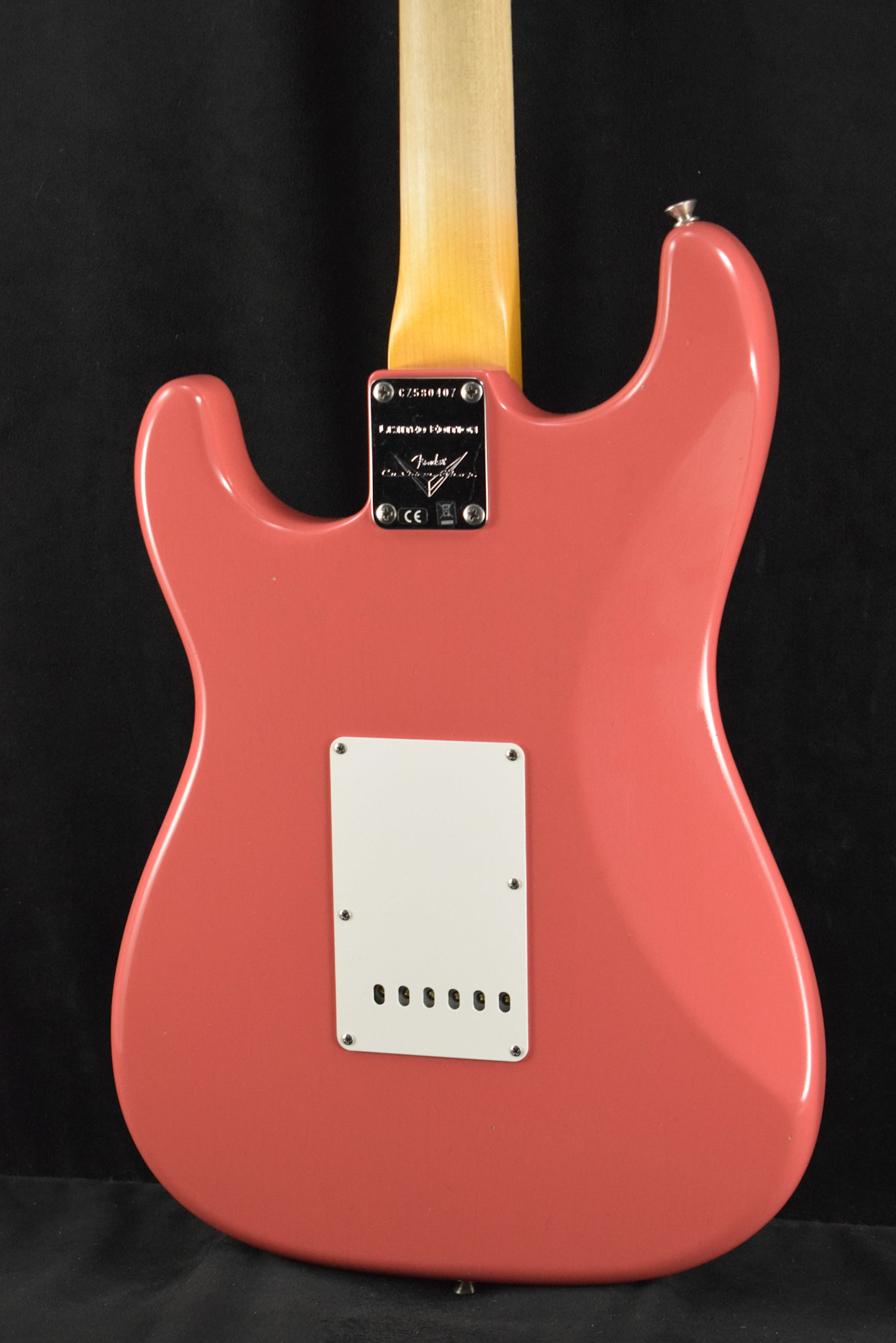 Fender Fender Limited Edition '62 Poblano Strat Journeyman Relic w/Closet Classic Hardware Super Faded Aged Fiesta Red