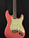 Fender Fender Limited Edition '62 Poblano Strat Journeyman Relic w/Closet Classic Hardware Super Faded Aged Fiesta Red