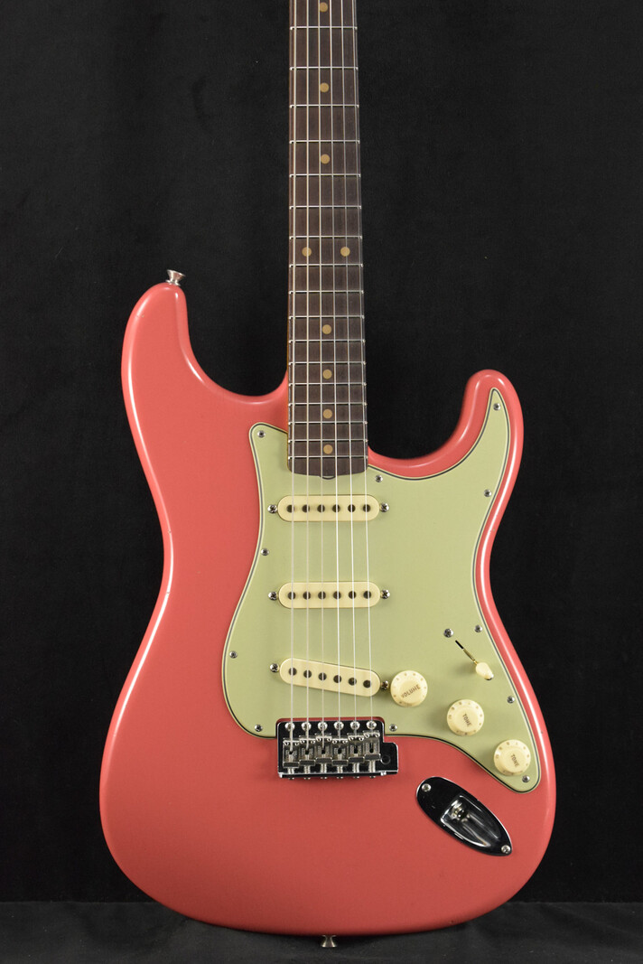 Fender Fender Limited Edition '62 Poblano Strat Journeyman Relic w/Closet Classic Hardware Super Faded Aged Fiesta Red