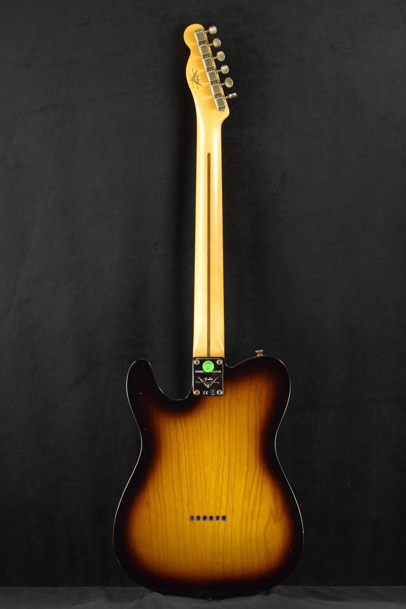 Fender Fender Custom Shop 50's Tele Thinline Journeyman Relic 2 Tone Sunburst (NAMM 2025 Ltd Ed)