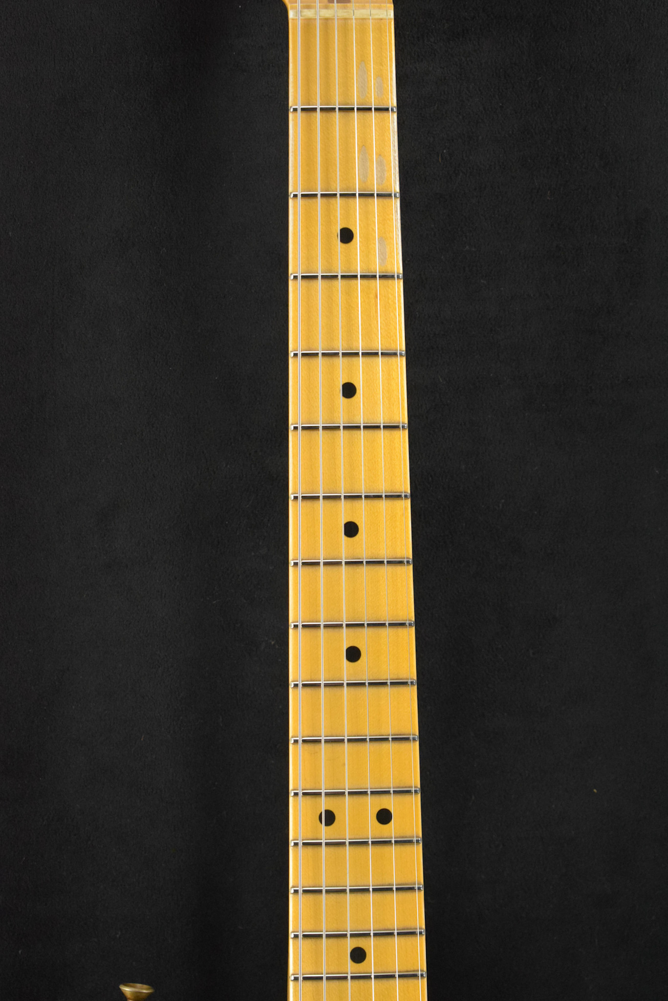 Fender Fender Custom Shop 50's Tele Thinline Journeyman Relic 2 Tone Sunburst (NAMM 2025 Ltd Ed)