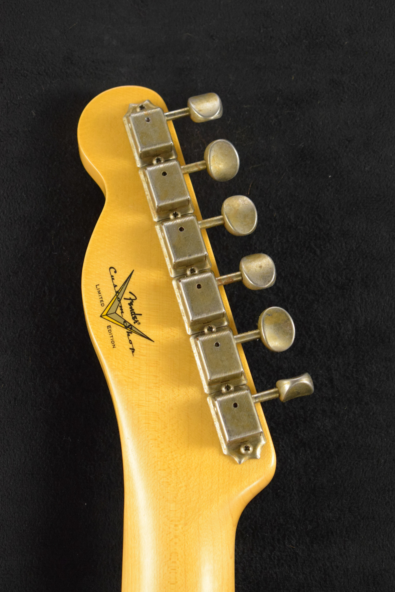 Fender Fender Custom Shop 50's Tele Thinline Journeyman Relic 2 Tone Sunburst (NAMM 2025 Ltd Ed)