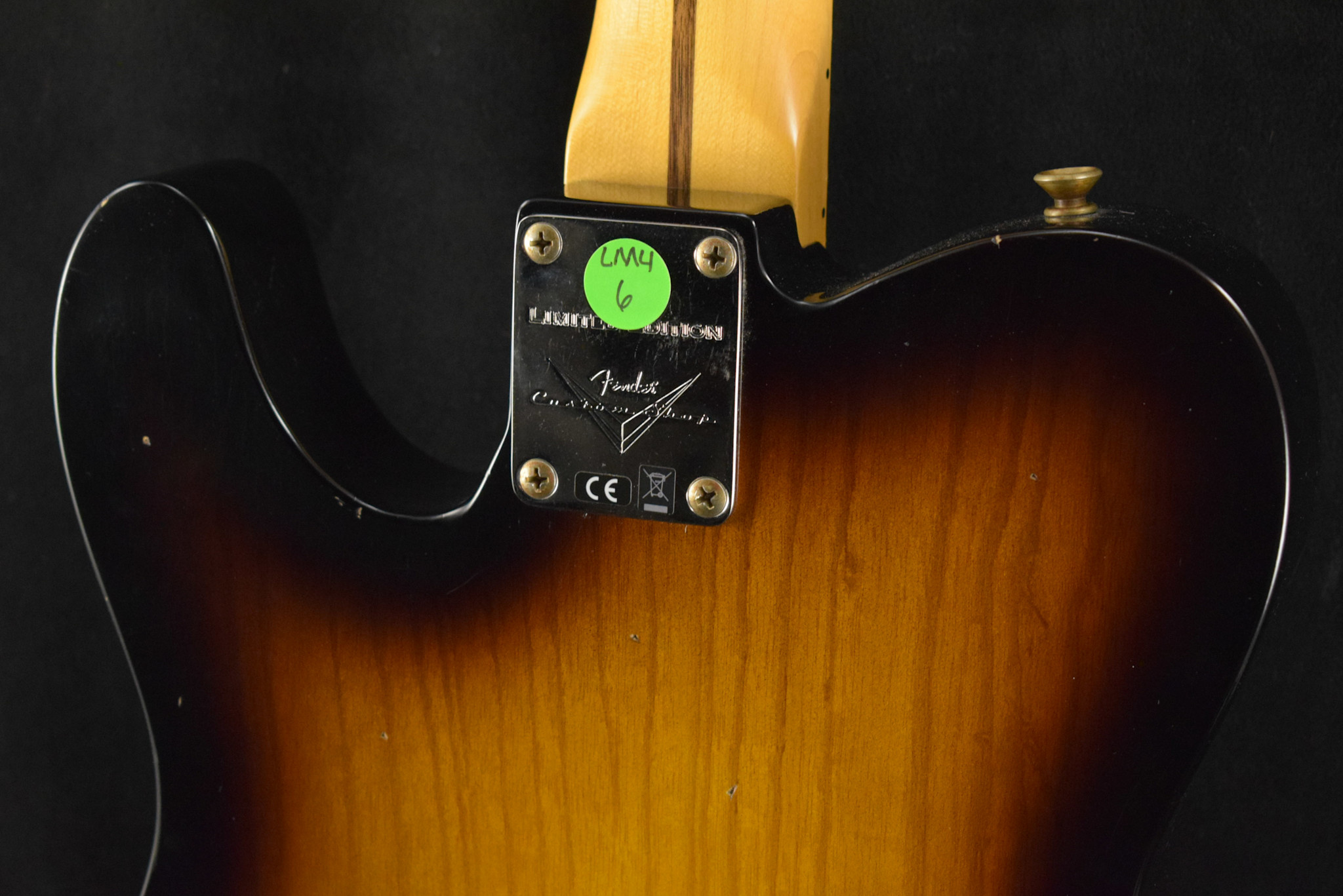 Fender Fender Custom Shop 50's Tele Thinline Journeyman Relic 2 Tone Sunburst (NAMM 2025 Ltd Ed)