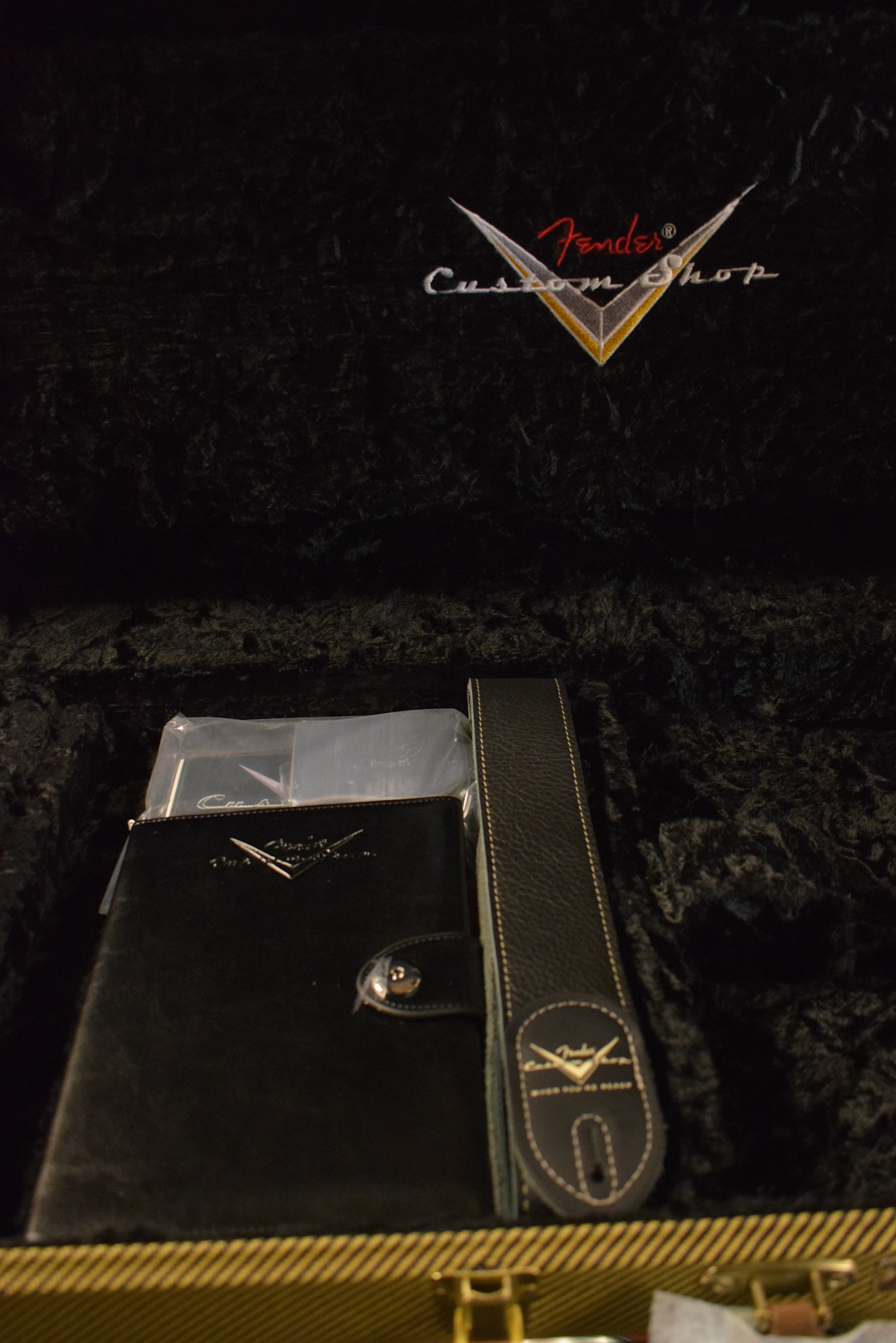 Fender Fender Custom Shop 50's Tele Thinline Journeyman Relic 2 Tone Sunburst (NAMM 2025 Ltd Ed)