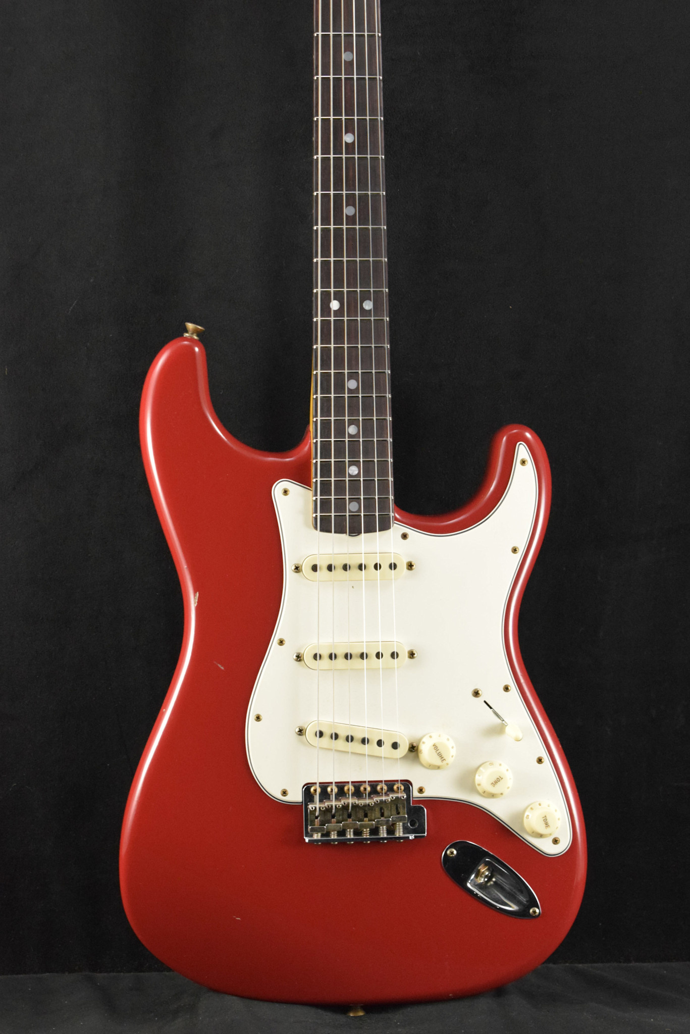 ギター Fender USA Stratocaster Limited Edition Fender Limited Edition 40th Anniversary 1954 Reissue