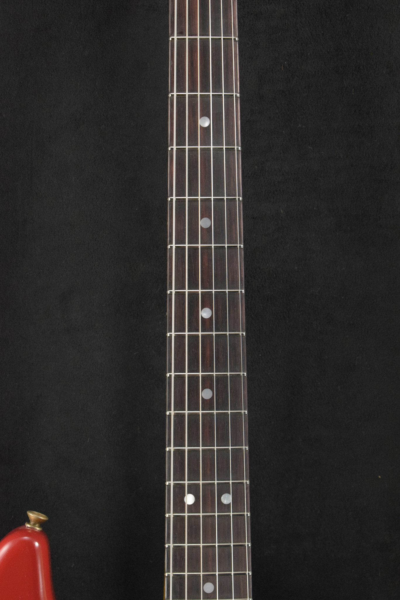 Fender Fender Limited Edition Fat '64 Stratocaster Journeyman Relic Aged Dakota Red 3A Rosewood Fingerboard,