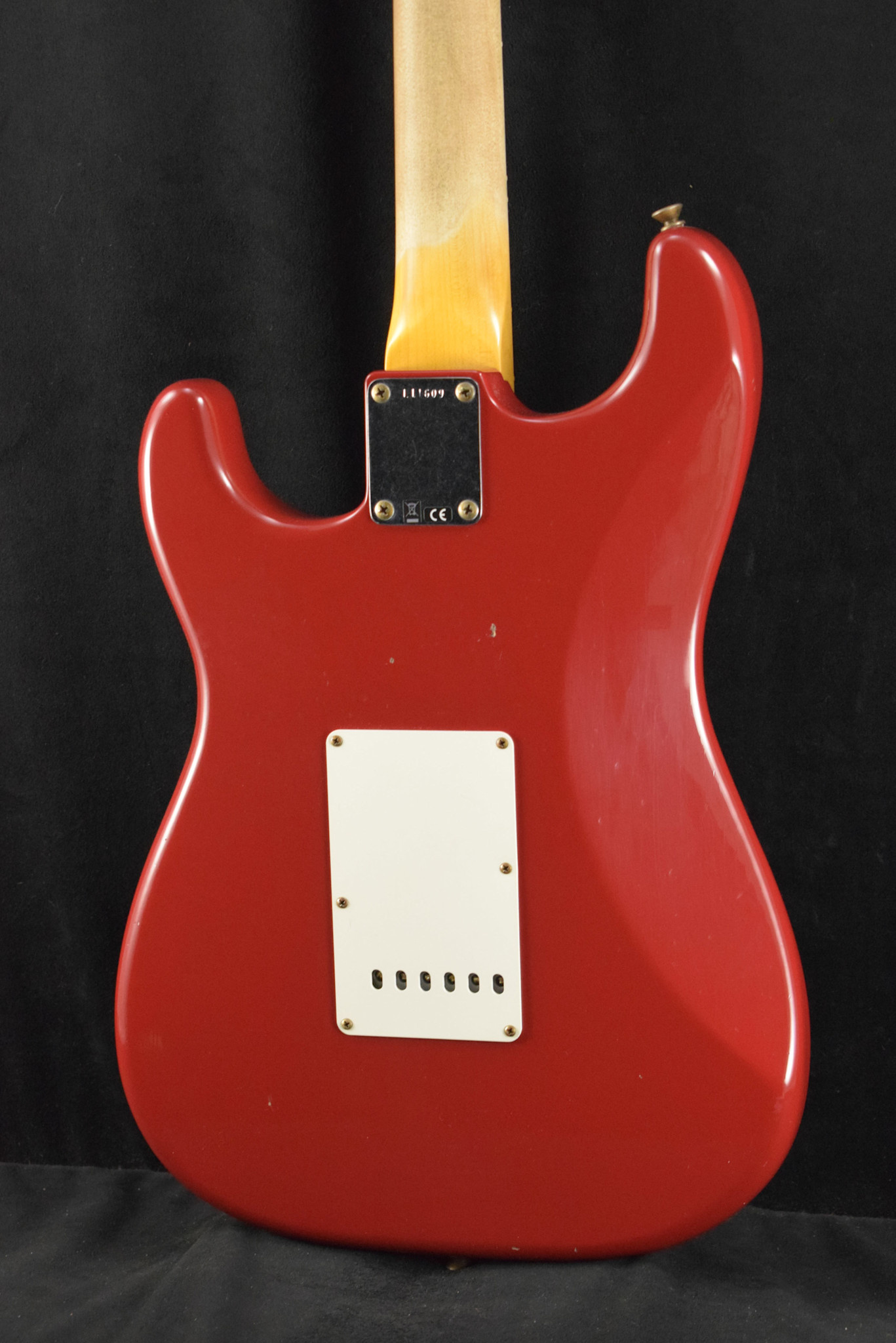 Fender Fender Limited Edition Fat '64 Stratocaster Journeyman Relic Aged Dakota Red 3A Rosewood Fingerboard,