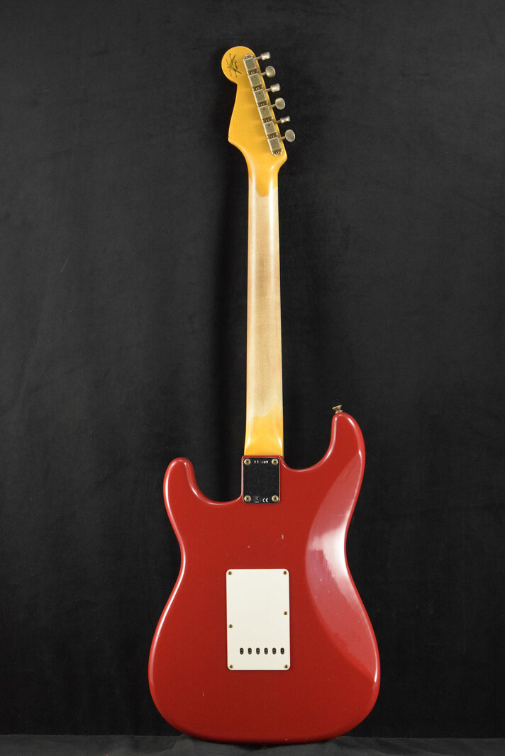 Fender Fender Limited Edition Fat '64 Stratocaster Journeyman Relic Aged Dakota Red 3A Rosewood Fingerboard,